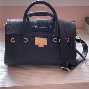 Jimmy Choo cross body satchel